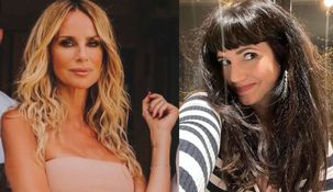 La conductora de América apuntó contra la actriz que sale con su expareja Luciano Castro. La conductora de América apuntó contra la actriz que sale con su expareja Luciano Castro.