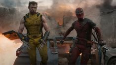 Será la primera película entre estas versiones de Wolverine y Deadpool. Será la primera película entre estas versiones de Wolverine y Deadpool.
