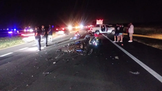 El hecho se produjo en la Ruta 2. El hecho se produjo en la Ruta 2.