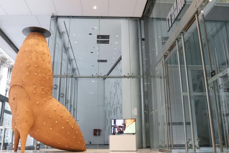Se trata de una experiencia visual intensa que suma tecnología y expresión artística en un formato contemporáneo.