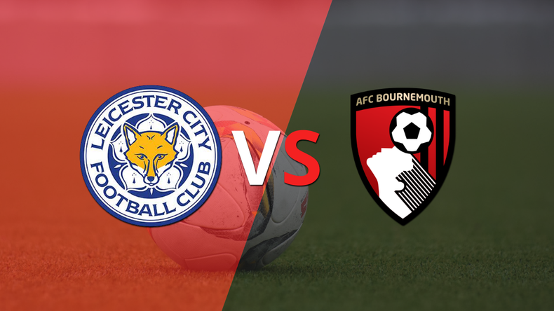 Por la mínima diferencia, Bournemouth se quedó con la victoria ante Leicester City en el estadio King Power Stadium