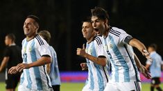 Argentina busca un lugar en los JJOO París 2024. Argentina busca un lugar en los JJOO París 2024.