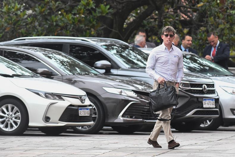 Santiago Caputo es el principal asesor de Javier Milei.