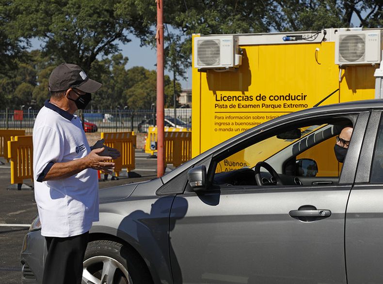 CABA cambian el sistema para las licencias de conducir