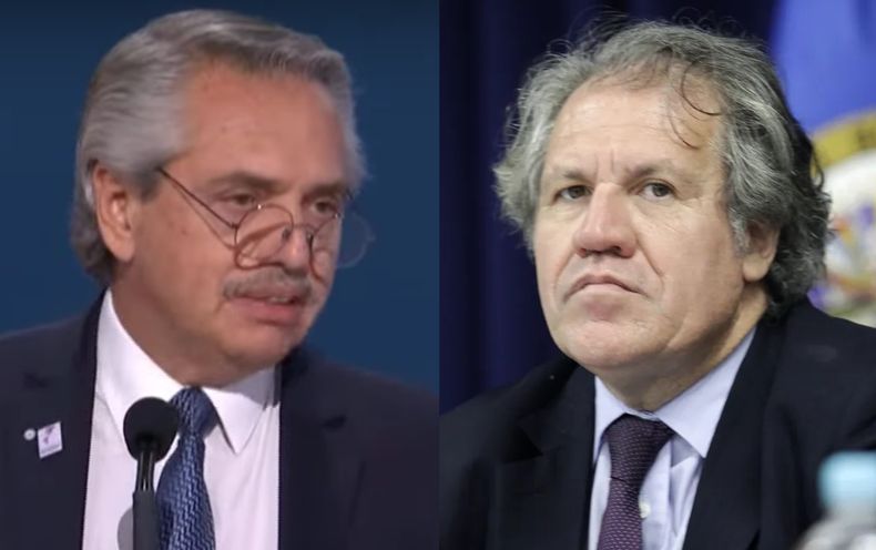 El Presidente dio un duro mensaje en la Cumbre de las Américas.&nbsp;
