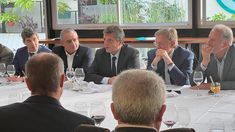 Massa visitó de manera sorpresiva el Congreso de Coninagro. Massa visitó de manera sorpresiva el Congreso de Coninagro.