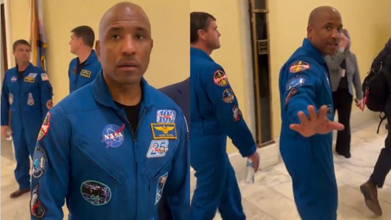 Los astronautas se sorprendieron al escuchar las acusaciones.&nbsp;