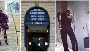 Wanda Nara blanquea sus pensamientos con una foto en el local de Chanel: Mi cerebro es así Wanda Nara blanquea sus pensamientos con una foto en el local de Chanel: Mi cerebro es así