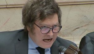 Javier Milei fue cuestionado por legisladores de Juntos por el Cambio.