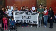 La docente Patricia Pines es integrante del colectivo Vacantes para todxs.