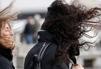 Una jornada dominical marcada por el viento. Una jornada dominical marcada por el viento.