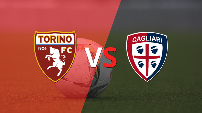 Cero a cero terminó el partido entre Torino y Cagliari