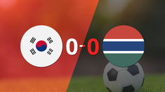 rep. de corea y gambia empataron sin goles rep. de corea y gambia empataron sin goles