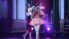 Melina Lezcano bailó Melina Lezcano bailó