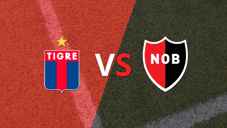 Tigre empató 2-2 en casa con Newell`s