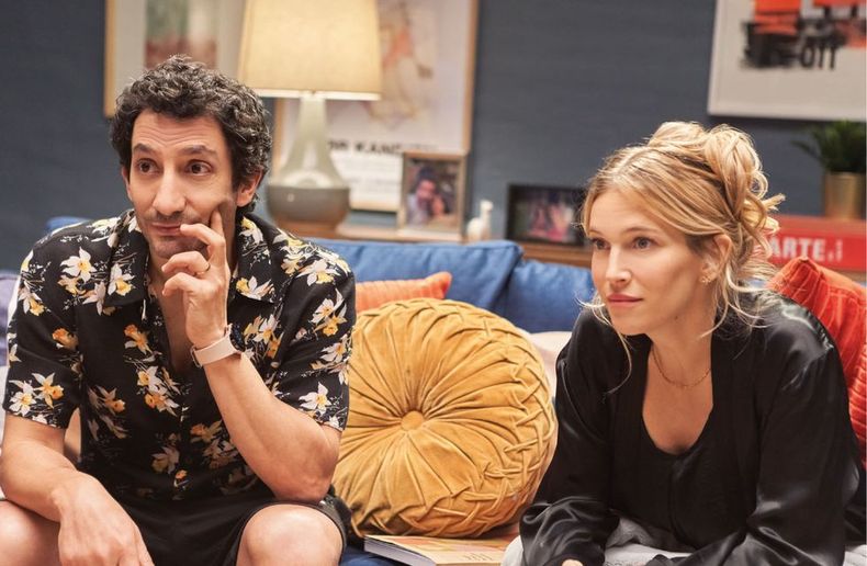Luisana Lopilato y Juan Minujín protagonizan este novedoso filme.