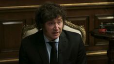 Les propuse trabajar juntos para hacer a la Argentina grande nuevamente, señaló Milei. Les propuse trabajar juntos para hacer a la Argentina grande nuevamente, señaló Milei.