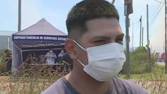 Lucas es empleado de una empresa ubicada dentro del predio donde se inició el incendio. Lucas es empleado de una empresa ubicada dentro del predio donde se inició el incendio.