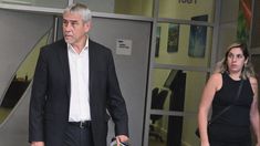 El funcionario se presentó en la sede de Edesur.