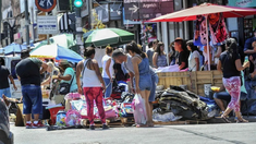 Once y Flores son los barrios más afectados. Once y Flores son los barrios más afectados.