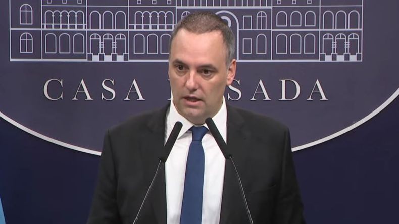 El vocero habl&oacute; en conferencia de prensa.&nbsp;