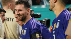 Messi y un nuevo récord. Messi y un nuevo récord.