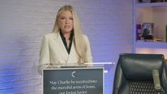 Erika Kirk habló sobre el asesinato de su esposo mediante un video. Erika Kirk habló sobre el asesinato de su esposo mediante un video.
