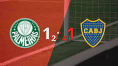 boca juniors lo definio en las ultimas instancias y derroto en penales a palmeiras boca juniors lo definio en las ultimas instancias y derroto en penales a palmeiras