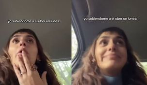La joven se sorprendió por la respuesta de un conductor de Uber ante un duro momento que estaba atravesando.