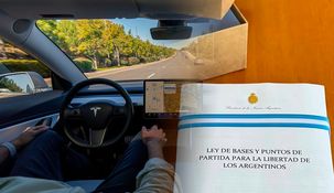 vtv, peajes y autos autonomos: los cambios que impulsa la ley omnibus