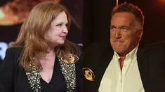 Andrea del Boca y Eduardo Carrera. Andrea del Boca y Eduardo Carrera.