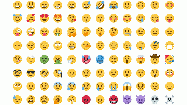 WhatsApp el sentido del emoji de la cara pensativa que te har