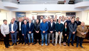 La AFA presentó lista de unidad para el comité ejecutivo por el periodo 2024-2028