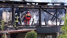 Francia: al menos 11 muertos tras el incendio de una residencia para discapacitados. Francia: al menos 11 muertos tras el incendio de una residencia para discapacitados.