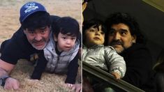 Diego Maradona, en la Argentina, prometió visitar a Dieguito Fernando y expresó su devoción por su nieto: Benja me infla el alma Diego Maradona, en la Argentina, prometió visitar a Dieguito Fernando y expresó su devoción por su nieto: Benja me infla el alma
