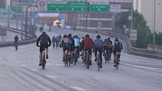 La realización de la carrera Gran Fondo Argentina implica el cierre de varias autopistas en la Ciudad de Buenos Aires. La realización de la carrera Gran Fondo Argentina implica el cierre de varias autopistas en la Ciudad de Buenos Aires.