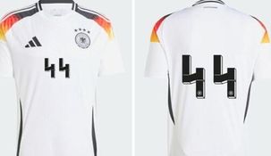 Polémica en la selección de fútbol alemana por supuesto simbolismo nazi en el diseño de la camiseta Polémica en la selección de fútbol alemana por supuesto simbolismo nazi en el diseño de la camiseta