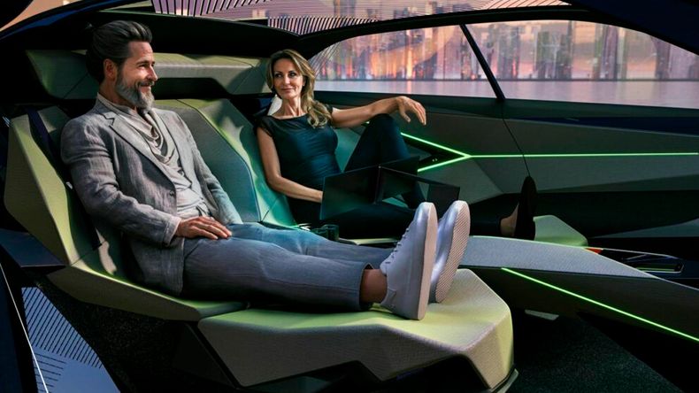 Nissan Hyper Urban - Concept Car.