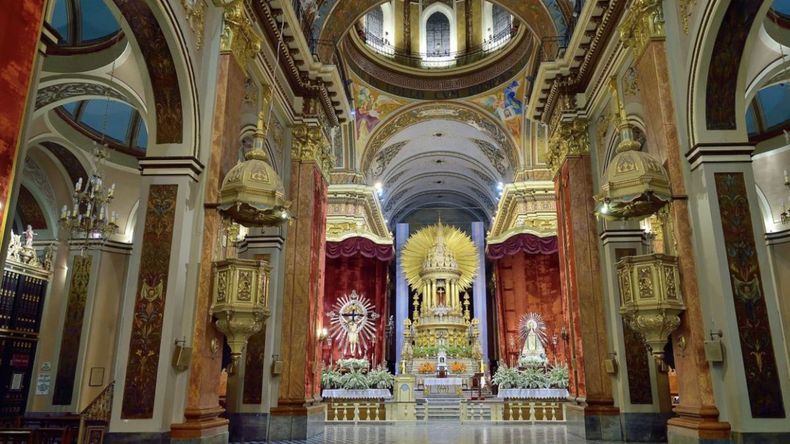 La Catedral se ubica en la capital salteña.&nbsp;