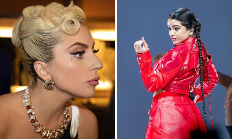 Gaga parece ser una fanática más de Rosalía.