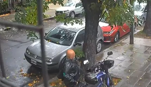 El hecho se produjo en Núñez.