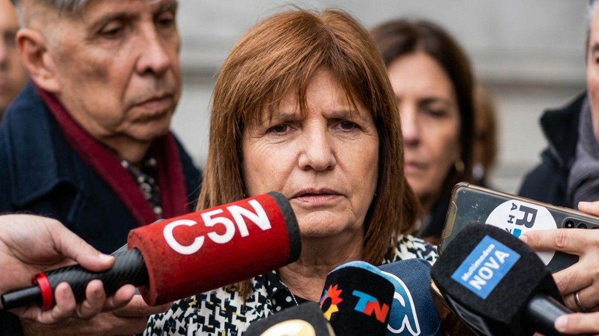 Patricia Bullrich: "Presenté mi renuncia y Milei no le dio importancia"