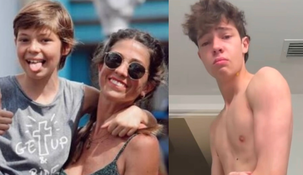 Tomás denunció a su mamá influencer por maltrato.