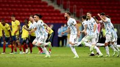 La última vez que se cruzaron por la Copa América: ganó Argentina en los penales. La última vez que se cruzaron por la Copa América: ganó Argentina en los penales.