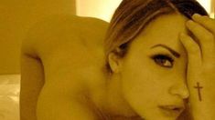 Otra víctima de un hacker: Se filtraron fotos de Demi Lovato Otra víctima de un hacker: Se filtraron fotos de Demi Lovato