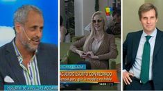 Jorge Rial a Luciana Salazar: Cuando empezaron a salir, Martín Redrado me preguntó si eras gato Jorge Rial a Luciana Salazar: Cuando empezaron a salir, Martín Redrado me preguntó si eras gato