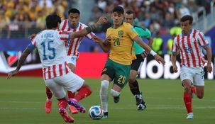 El jugador disputó tres oartidos con su selección durante la reciente Copa del Mundo.
