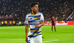 El volante sigue destacándose en Boca.