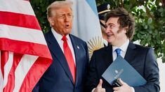 Javier Milei respaldó a Estados Unidos en la guerra con Irán: Estamos parados en el lugar correcto de la historia Javier Milei respaldó a Estados Unidos en la guerra con Irán: Estamos parados en el lugar correcto de la historia