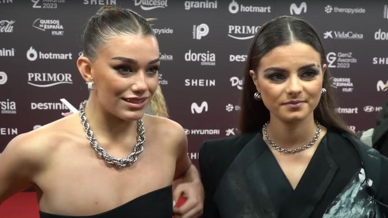 Luc&iacute;a de la Puerta y Aida Redru tienen millones de seguidores en TikTok.
